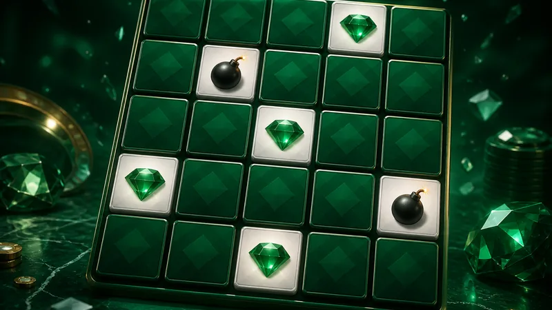 Mines instant game