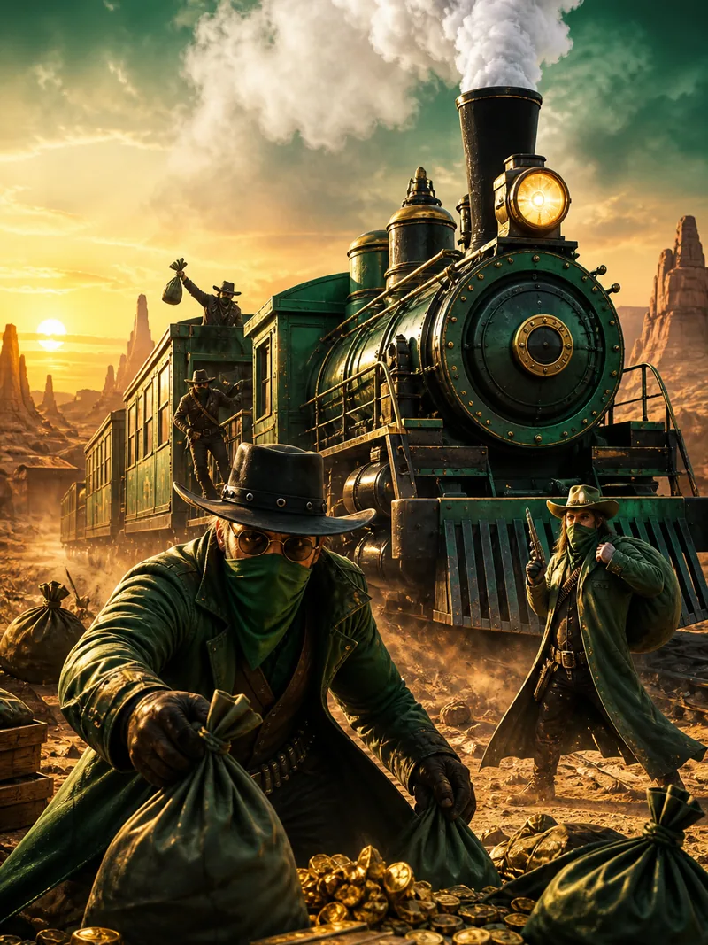 Money Train 3 slot