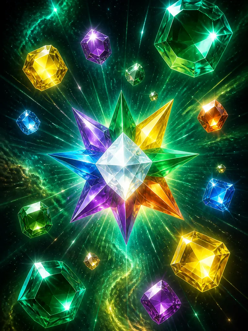 Starburst slot