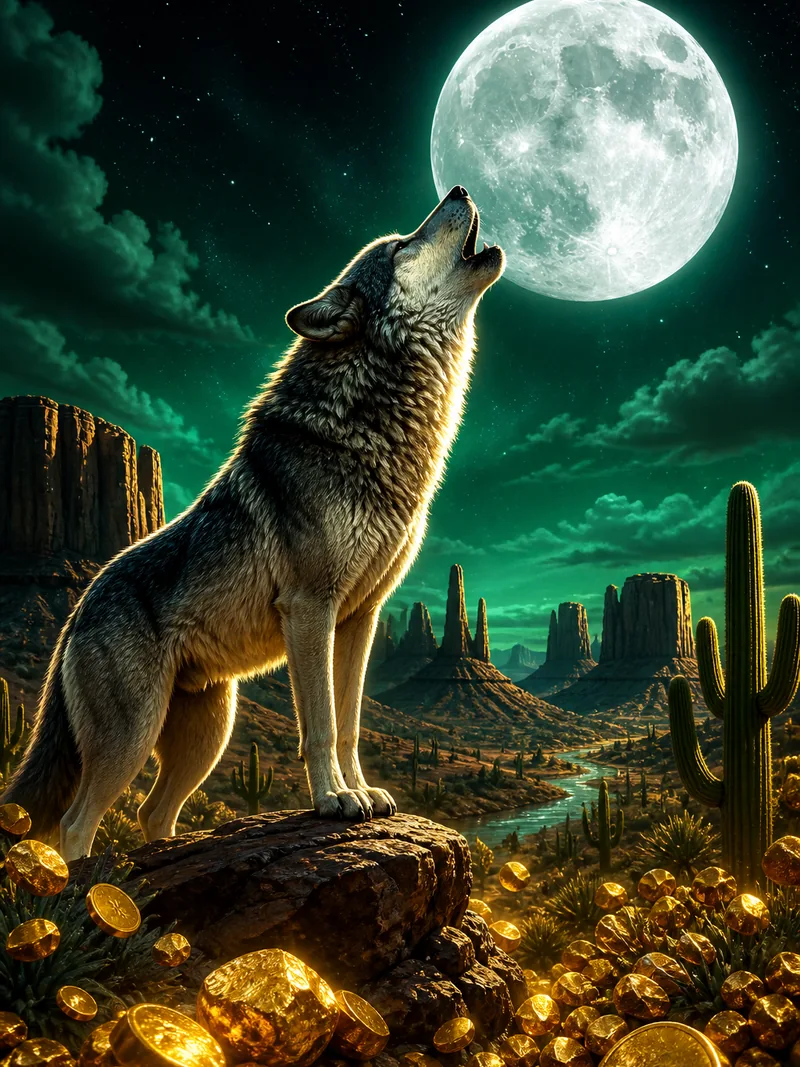 Wolf Gold slot